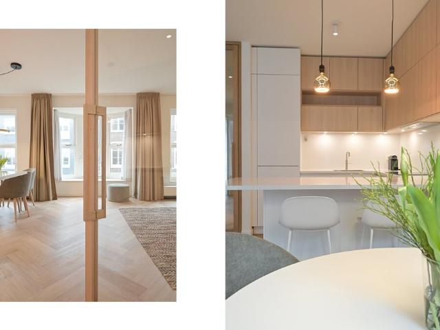 Bovenwoning appartement te huur in Den Haag