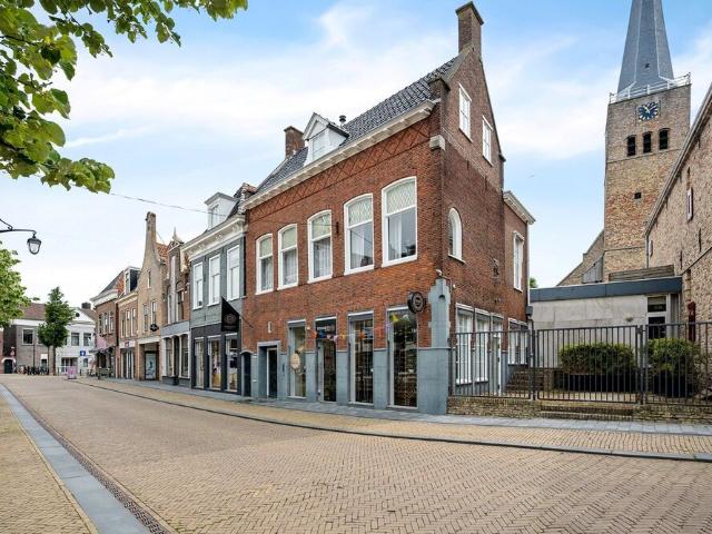Bovenwoning appartement te huur in Franeker