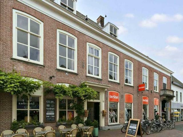 Bovenwoning appartement te huur in Hulst