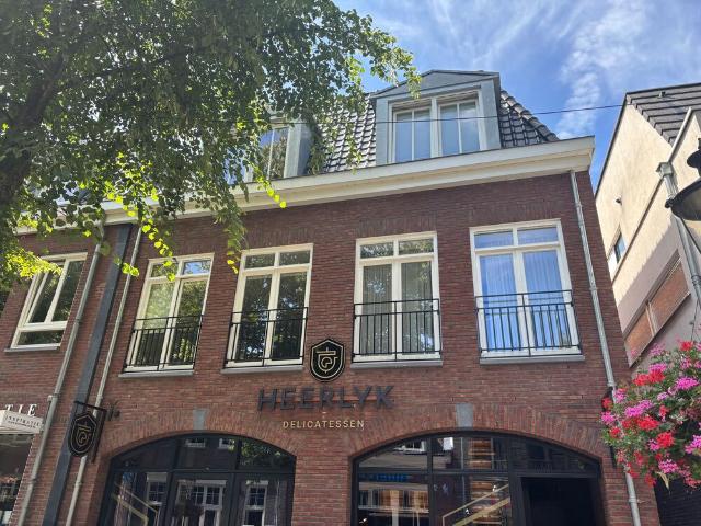 Bovenwoning appartement te huur in Lunteren