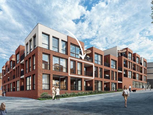 Bovenwoning appartement te huur in Terneuzen