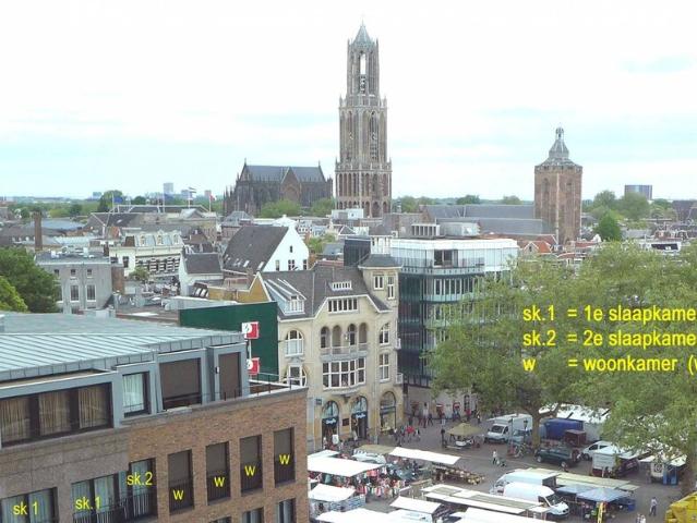 Bovenwoning appartement te huur in Utrecht