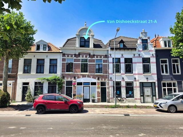 Bovenwoning appartement te huur in Vlissingen