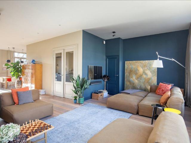 Bovenwoning dubbel bovenhuis te huur in Amsterdam