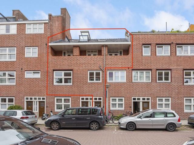 Bovenwoning dubbel bovenhuis te huur in Amsterdam