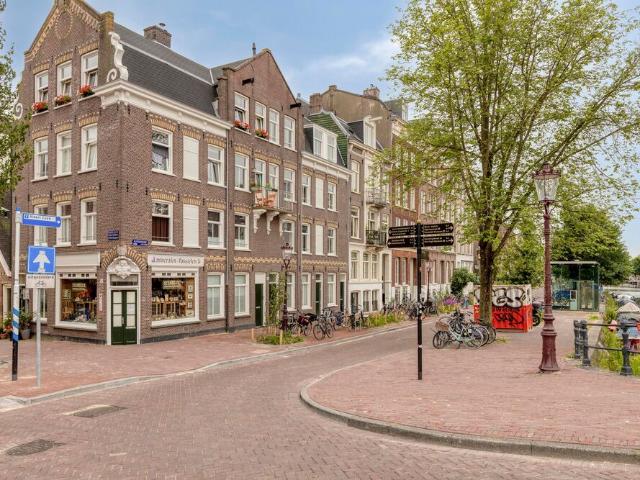 Bovenwoning dubbel bovenhuis te huur in Amsterdam