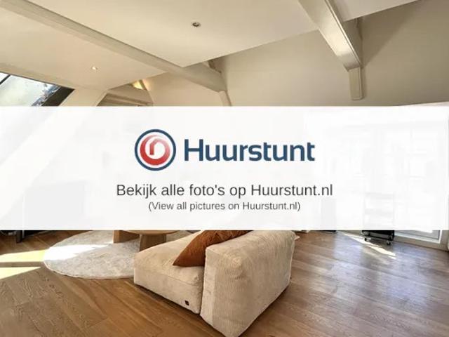 Bovenwoning dubbel bovenhuis te huur in Amsterdam