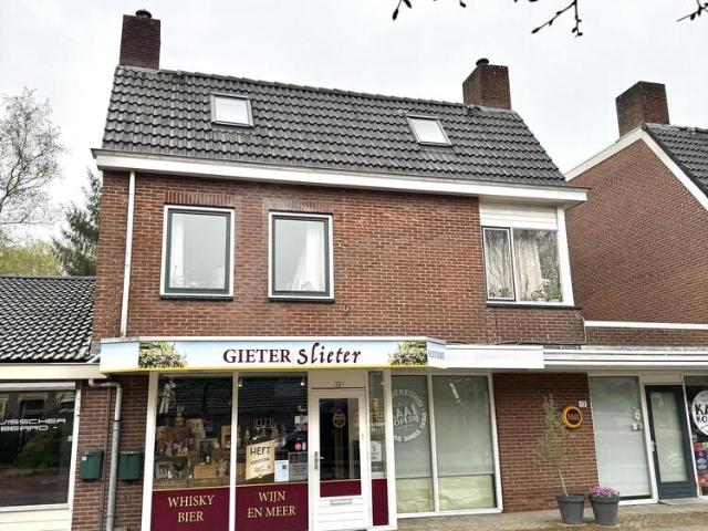 Bovenwoning dubbel bovenhuis te huur in Gieten
