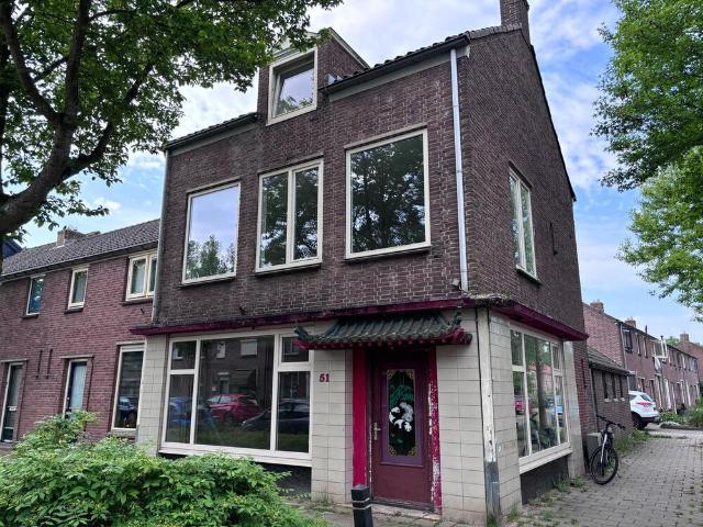 Bovenwoning dubbel bovenhuis te huur in Deventer