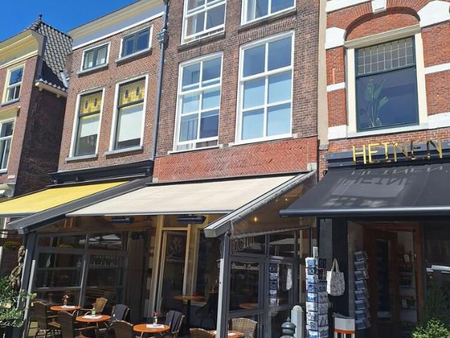 Bovenwoning dubbel bovenhuis te huur in Delft