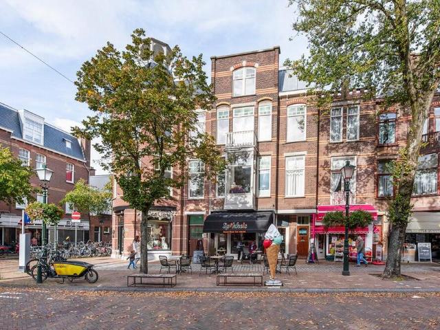 Bovenwoning dubbel bovenhuis te huur in Den Haag