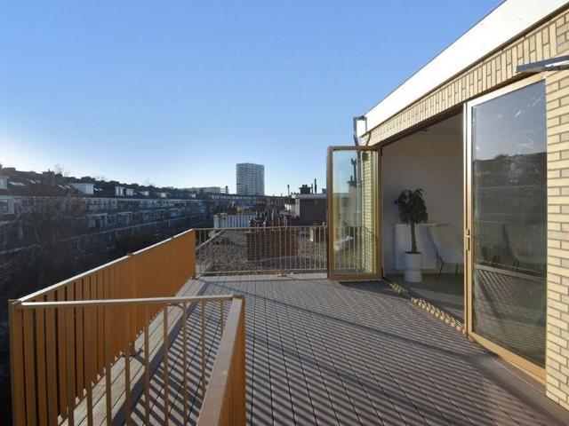 Bovenwoning dubbel bovenhuis te huur in Den Haag