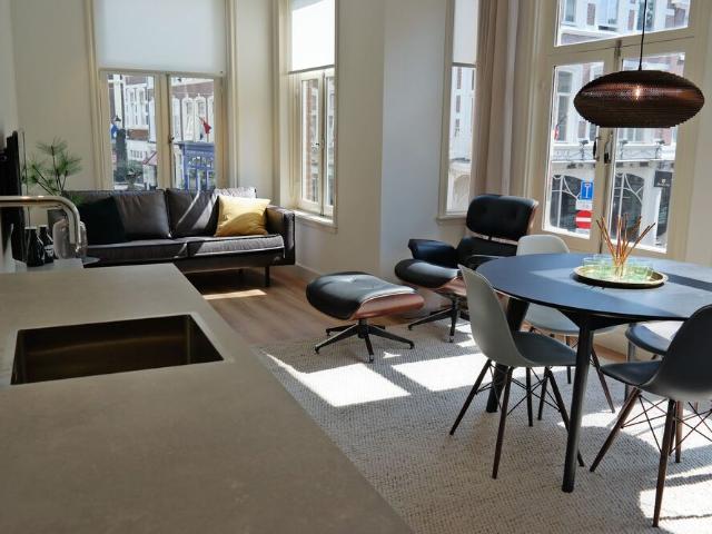 Bovenwoning dubbel bovenhuis te huur in Den Haag