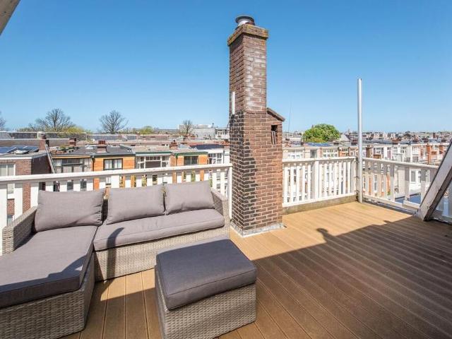 Bovenwoning dubbel bovenhuis te huur in Den Haag