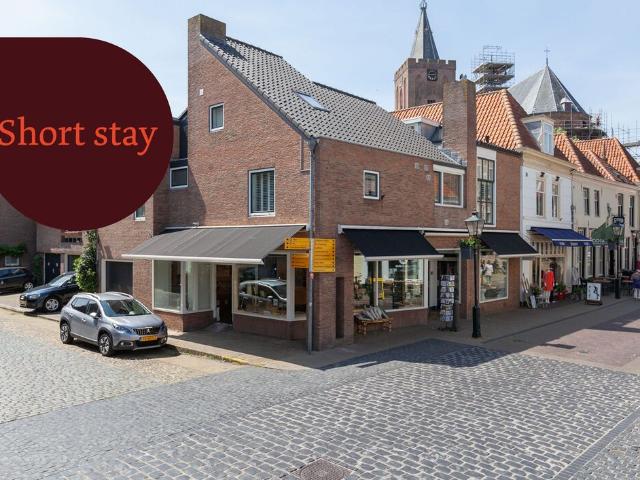 Bovenwoning dubbel bovenhuis te huur in Naarden