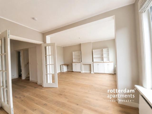 Bovenwoning dubbel bovenhuis te huur in Rotterdam