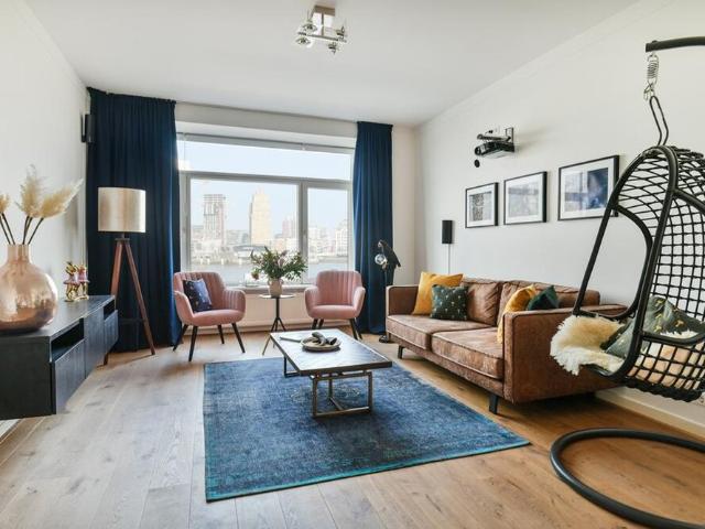 Bovenwoning dubbel bovenhuis te huur in Rotterdam