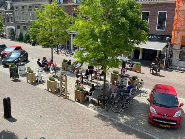 Bovenwoning dubbel bovenhuis te huur in Vianen