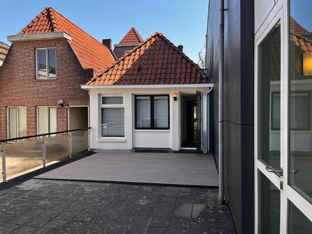 Bovenwoning dubbel bovenhuis te huur in Zwolle