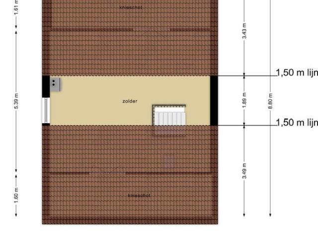 Bovenwoning Ginnekenmarkt, Breda huren?