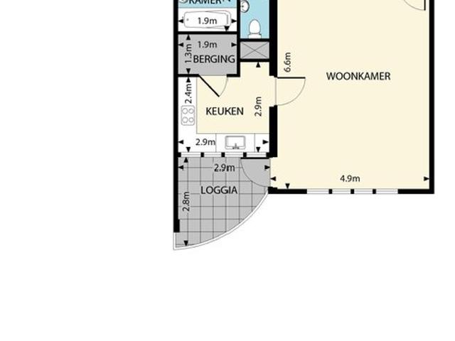 Bovenwoning open portiek te huur in Amsterdam