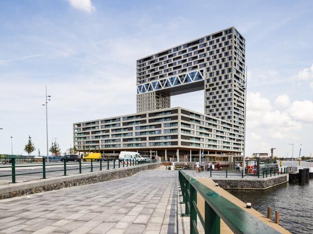 Bovenwoning open portiek te huur in Amsterdam