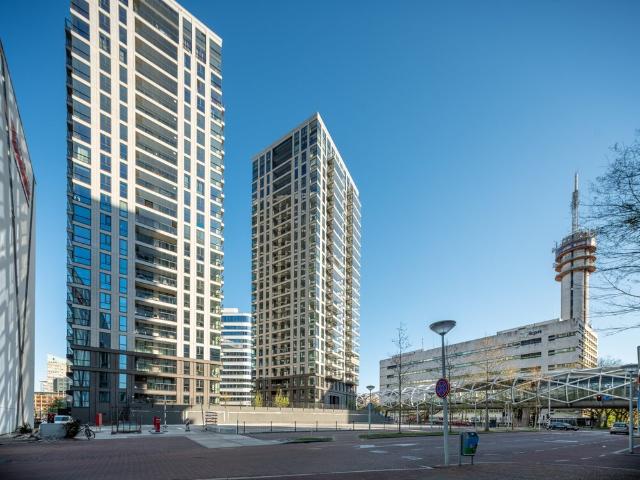 Bovenwoning open portiek te huur in Den Haag
