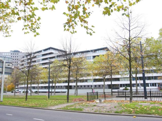 Bovenwoning open portiek te huur in Rotterdam