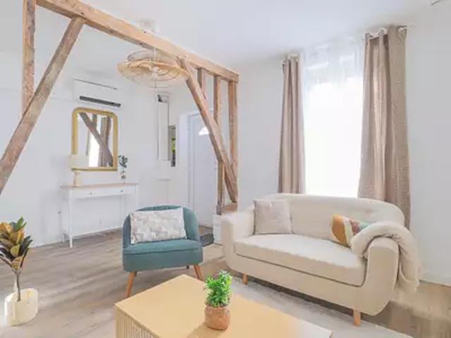 Boves 80440 Location maison 3 pièces t3