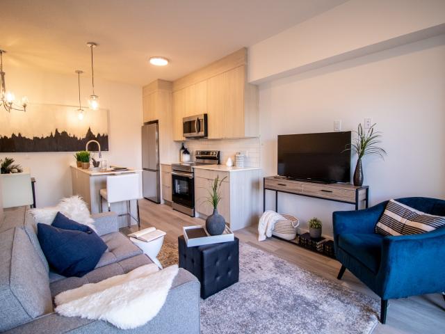 Bow34 Townhomes Unit 135: 2 bed 2 bath w/ Den + Free Parking! [object Promise] for Rent