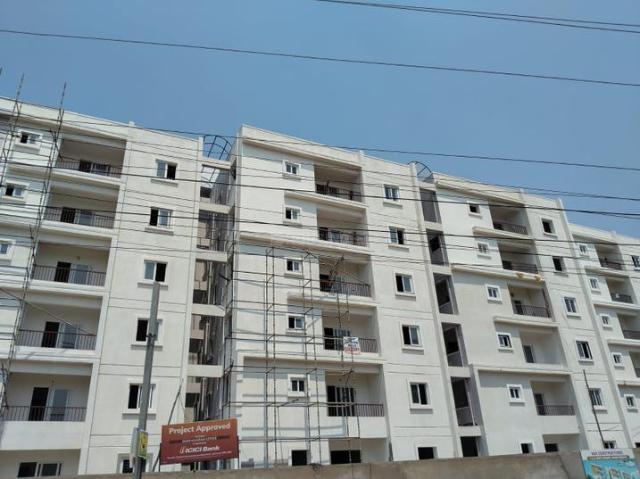 Bowenpally 2 BHK Apartment For Sale Secunderabad