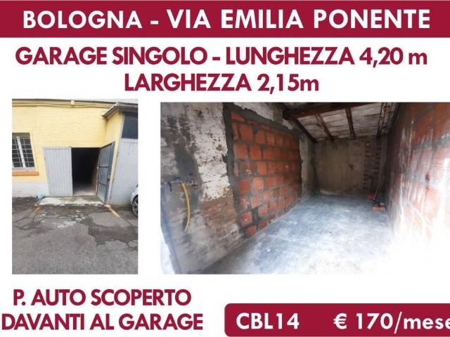 Box / Garage in affitto a Bologna BO