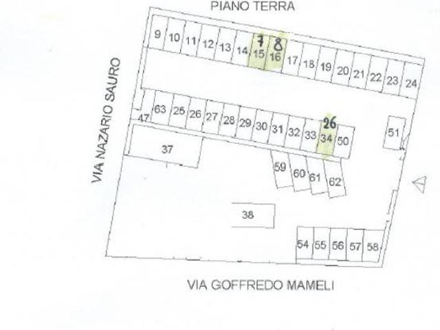 Box / Garage in affitto a Cagliari CA