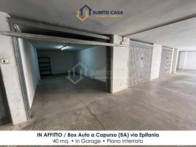 Box / Garage in affitto a Capurso BA