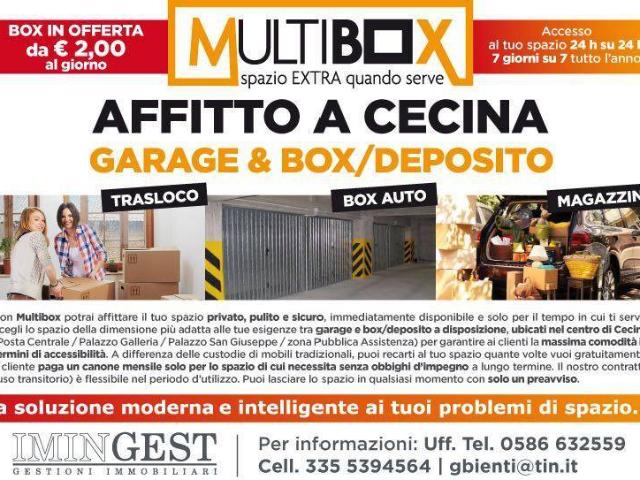 Box / Garage in affitto a Cecina LI