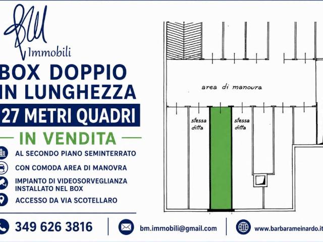 Box / Garage in vendita a Torino TO