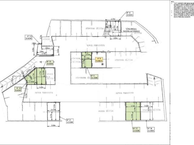 Box / Garage in vendita a Ventimiglia IM