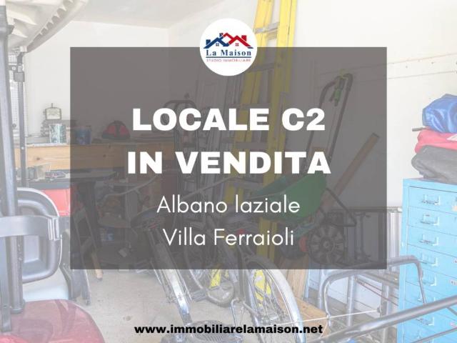 Box / Garage in vendita a Albano Laziale RM