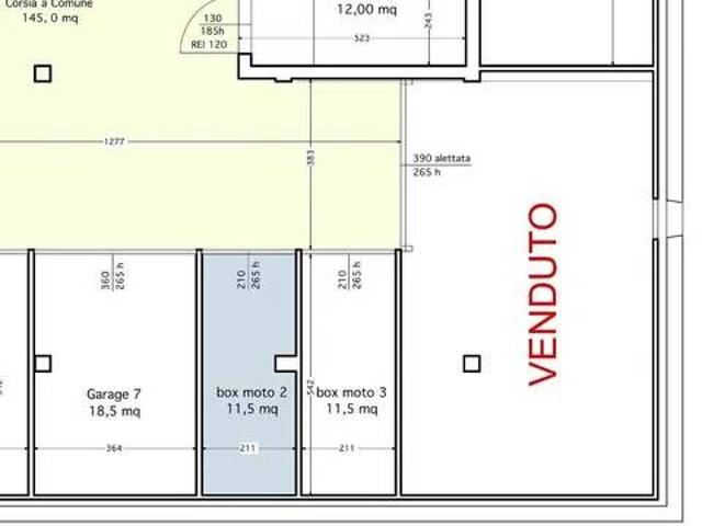 Box / Garage in vendita a Arezzo AR
