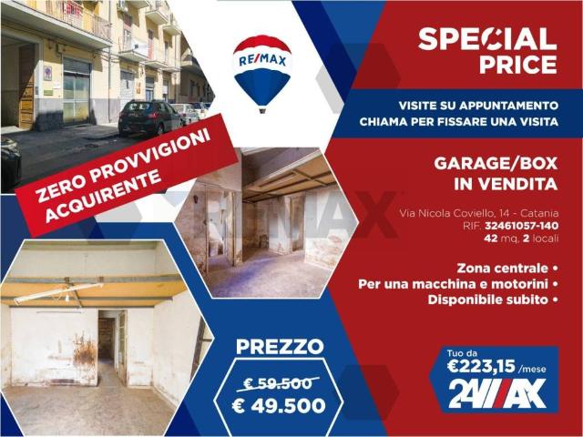 Box / Garage in vendita a Catania CT
