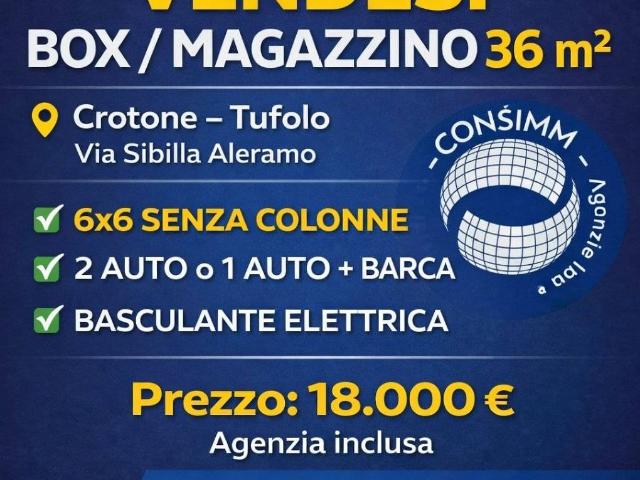 Box / Garage in vendita a Crotone KR