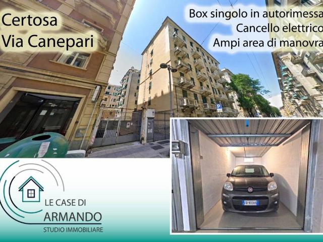 Box / Garage in vendita a Genova GE