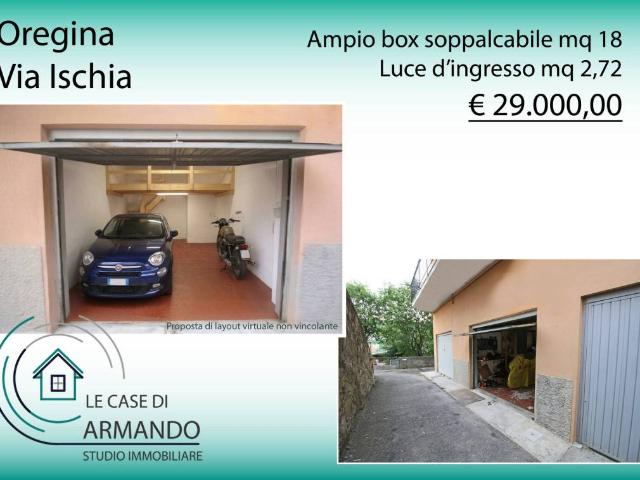 Box / Garage in vendita a Genova GE