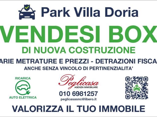 Box / Garage in vendita a Genova GE