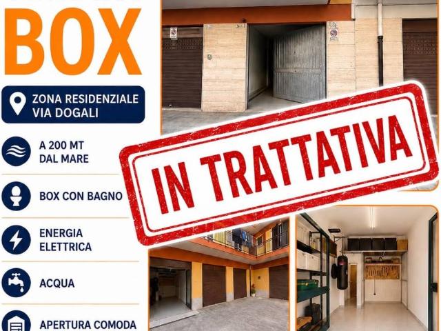 Box / Garage in vendita a Giovinazzo BA