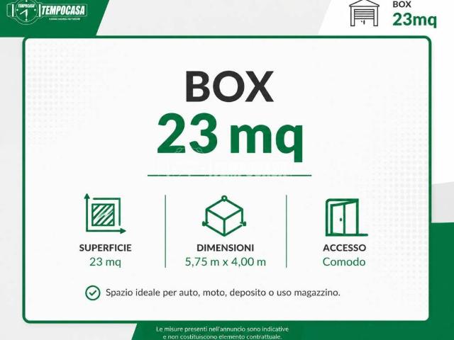 Box / Garage in vendita a Milano MI