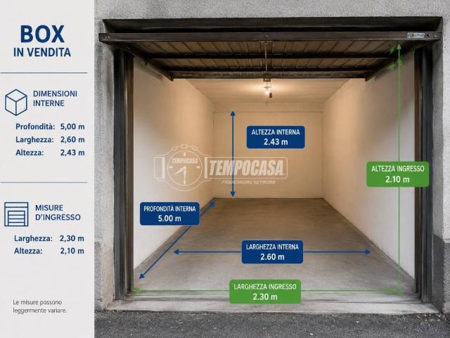 Box / Garage in vendita a Milano MI