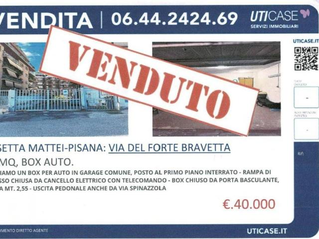 Box / Garage in vendita a Roma RM