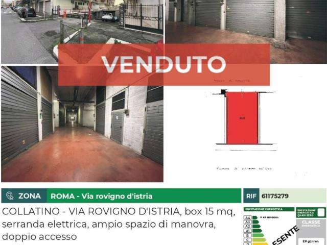 Box / Garage in vendita a Roma RM