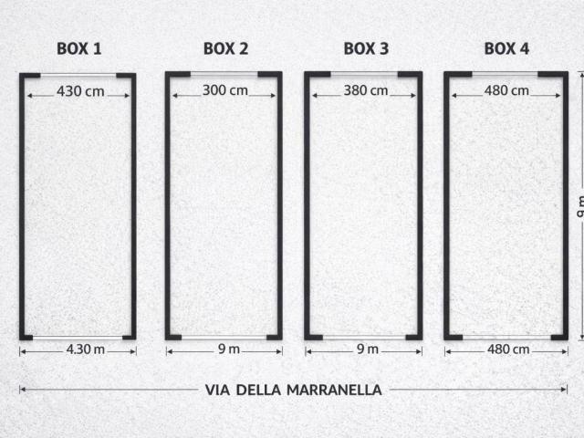 Box / Garage in vendita a Roma RM